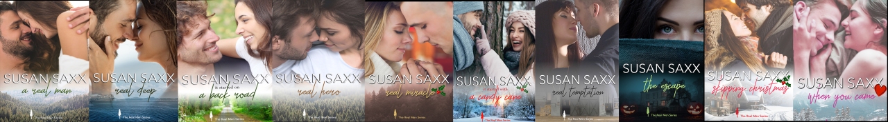 Book Reel for Susan Saxx
